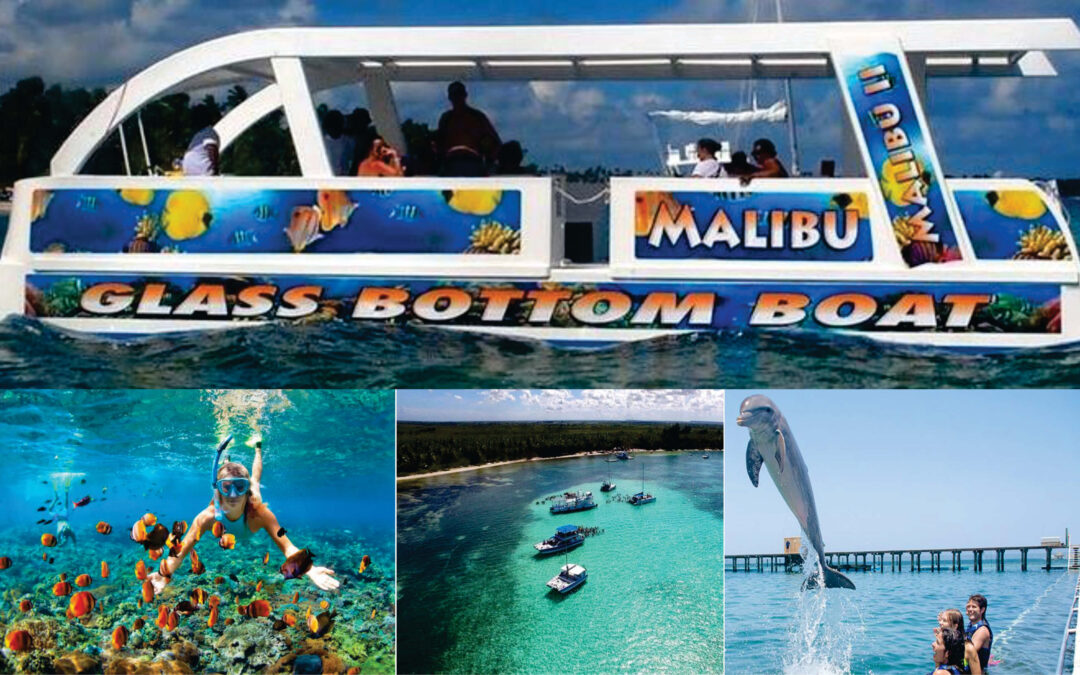 GLASS BOTTOM BOAT